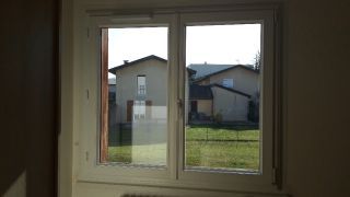 Fenêtre PVC T70 blanche à Rumilly.