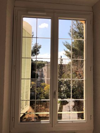 Remplacement de fenêtres en PVC à Aix-en-Provence