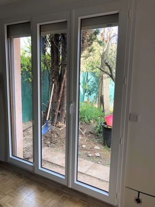 Rénovation complète d'appartement avec fenêtres PVC