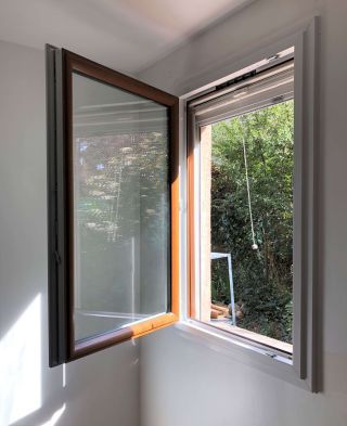 Rénovation complète d'appartement avec fenêtres PVC