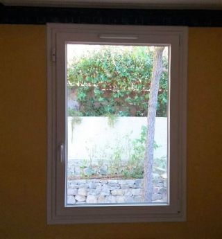 Rénovation fenêtres PVC T70, Lançon de Provence.