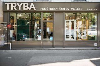 Menuiserie, porte d'entrée, fenêtre, volet et portails PARIS _ Tryba