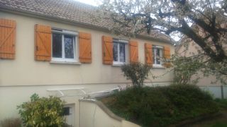 Pose de volets roulants solaires et fenêtres PVC à LUCE (28)