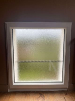 Fenêtre fixe PVC TRYBA à Sainte-Geneviève-des-Bois