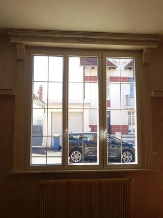 Fenêtres en PVC T70 sécurit à Arras.