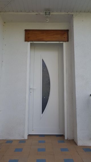 Porte d'entrée et fenêtres PVC TRYBA Arras