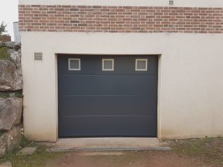 Porte de garage haut de gamme à Simencourt (62)