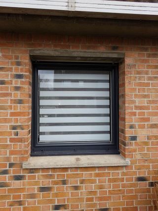 Rénovation fenêtres PVC gris anthracite ARRAS.
