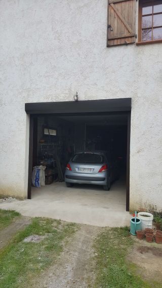 Porte de garage enroulable PGSL Evolution.