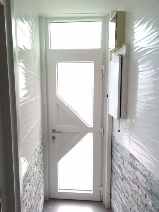 Porte et fenêtres PVC de qualité.