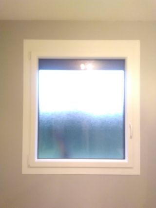 Pose de Fenêtres Alu Granité gris anthracite
