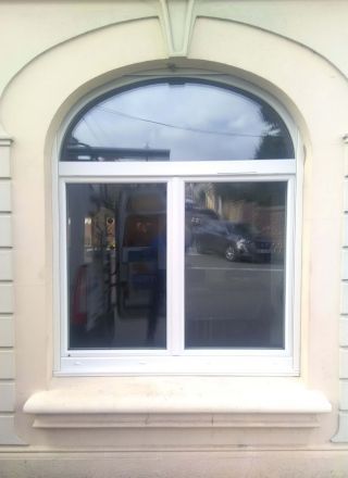Fenêtre PVC T84 - réalisation impeccable et élégante
