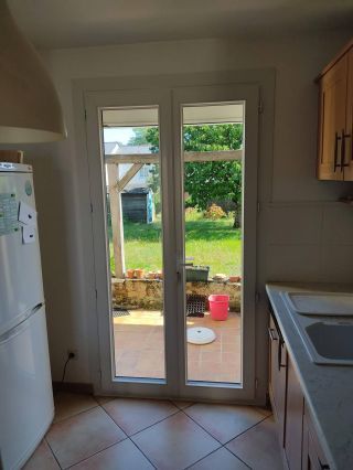 Porte fenêtre PVC de qualité à St Herblain (44)