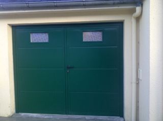 Porte de garage TRYBA, expertise et qualité