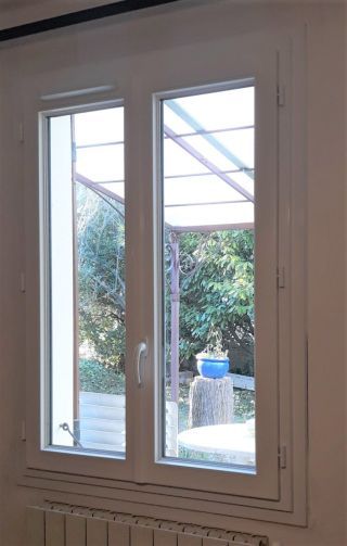 Rénovation fenêtres et portes-fenêtres PVC Clapiers