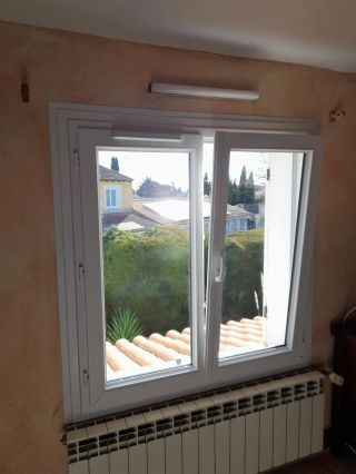 Rénovation maison Baillargues, fenêtres et portes-fenêtres PVC T70