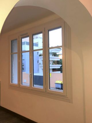 Pose de fenêtres PVC et porte-fenêtre à Montpellier
