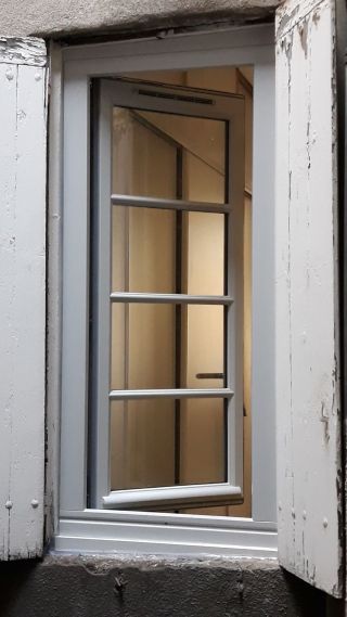 Fenêtres bois Montpellier centre historique - TRYBA