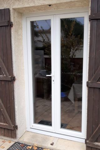 Porte-Fenêtre TRYBA PVC T70 Baillargues