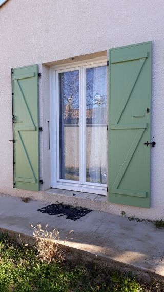 Porte-Fenêtre PVC T70, rénovation Montpellier - TRYBA