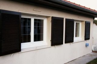 Installation fenêtre PVC T70 en rénovation
