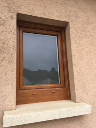Fenêtres PVC T84 de qualité à KINGERSHEIM.
