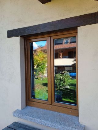 Fenêtres et portes PVC de qualité.
