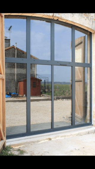Fenêtre aluminium TRYBA Meyzieu, qualité sur mesure.