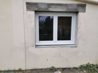 Fenêtre PVC T70 blanche RAL 9016, haut de gamme