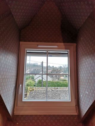 Fenêtre PVC T70 RAL 9016 blanche Gaillon