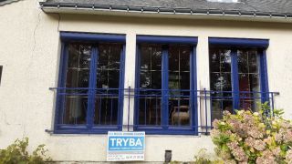 TRYBA Pontivy - Fenêtres et portes fenêtres de haute qualité.