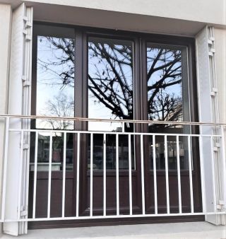 Fenêtre PVC T70 double joint, double vitrage