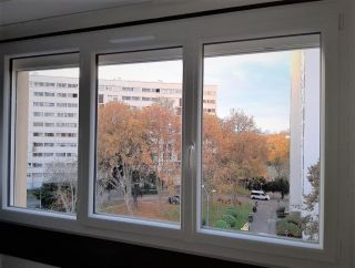 Réalisation fenêtres PVC Blanc T84 à BAGNEUX
