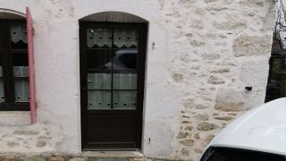 Porte fenêtre PVC T84 à Sassenage