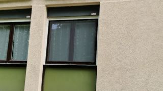 Fenêtre PVC avec moustiquaire fixe à VOIRON
