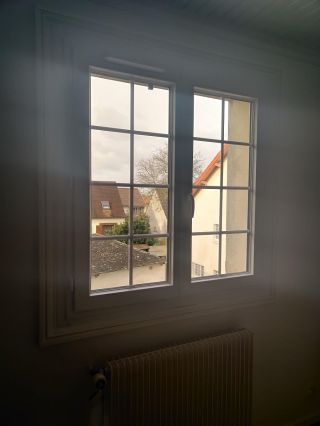 TRYBA Livry Gargan : fenêtres PVC T70 blanc