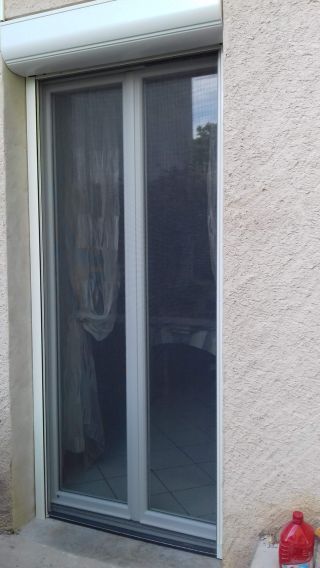 Porte-fenêtre PVC T84 Tryba, Gellenoncourt - Experts SEO.