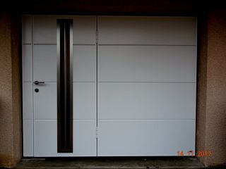 TRYBA Ludres : fenêtres, porte d'entrée et porte de garage de haute qualité.
