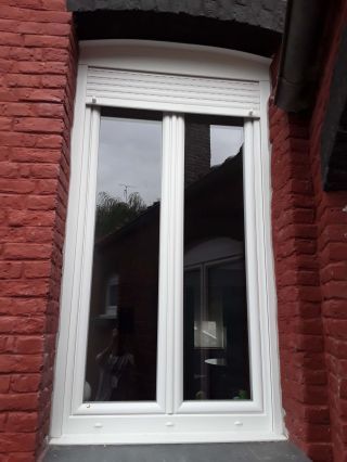 Fenêtres PVC blanc T70, qualité et esthétisme.