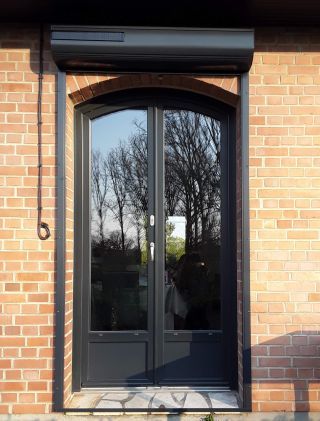 Réalisation exceptionnelle de fenêtres PVC et volets à SANCOURT