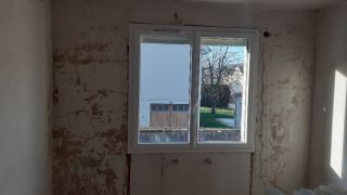 TRYBA Cormontreuil : fenêtre PVC T70 Blanc