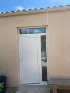 Porte Fenêtre PVC 1/3 - 2/3 Impost Fixe