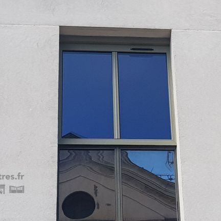 Remplacement de fenêtres en Aluminium Granité.