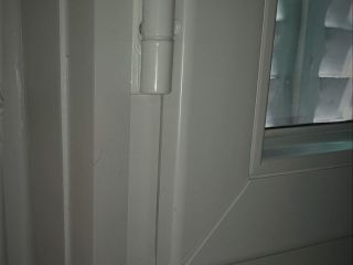 Dépose totale de fenêtre PVC blanc