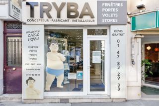 Menuiserie, porte d'entrée, fenêtre, volet et portails PARIS 15 _ Tryba