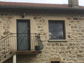 Fenêtre et porte en aluminium Gris anthracite