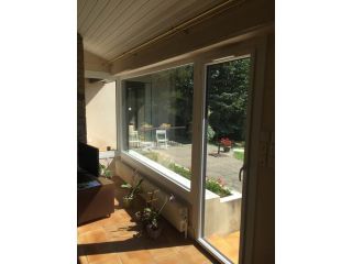 Menuiseries de qualité à Seyssins : baie vitrée et porte-fenêtre en aluminium