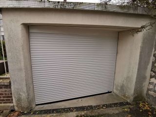 Porte de garage en Aluminium motorisée