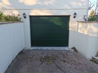 Porte de garage sectionnelle de qualité