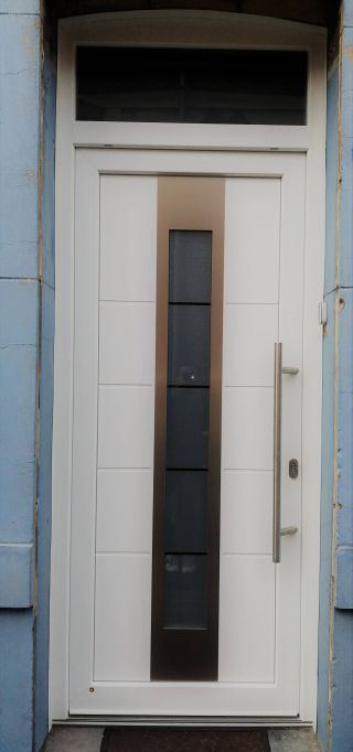 Porte d'entrée Merida en PVC